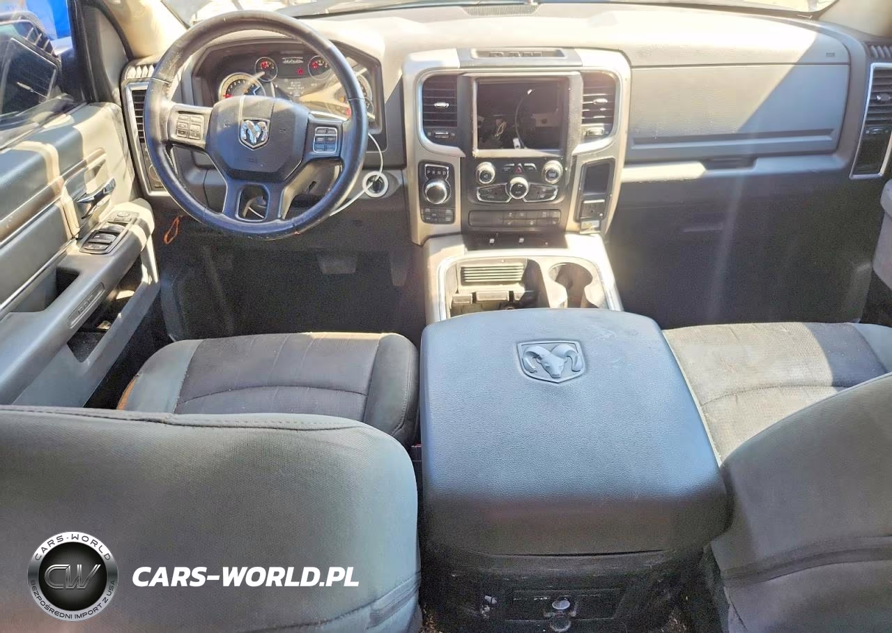 2018 Ram 1500 Slt VIN:1C6RR7LTXJS236731 - 8