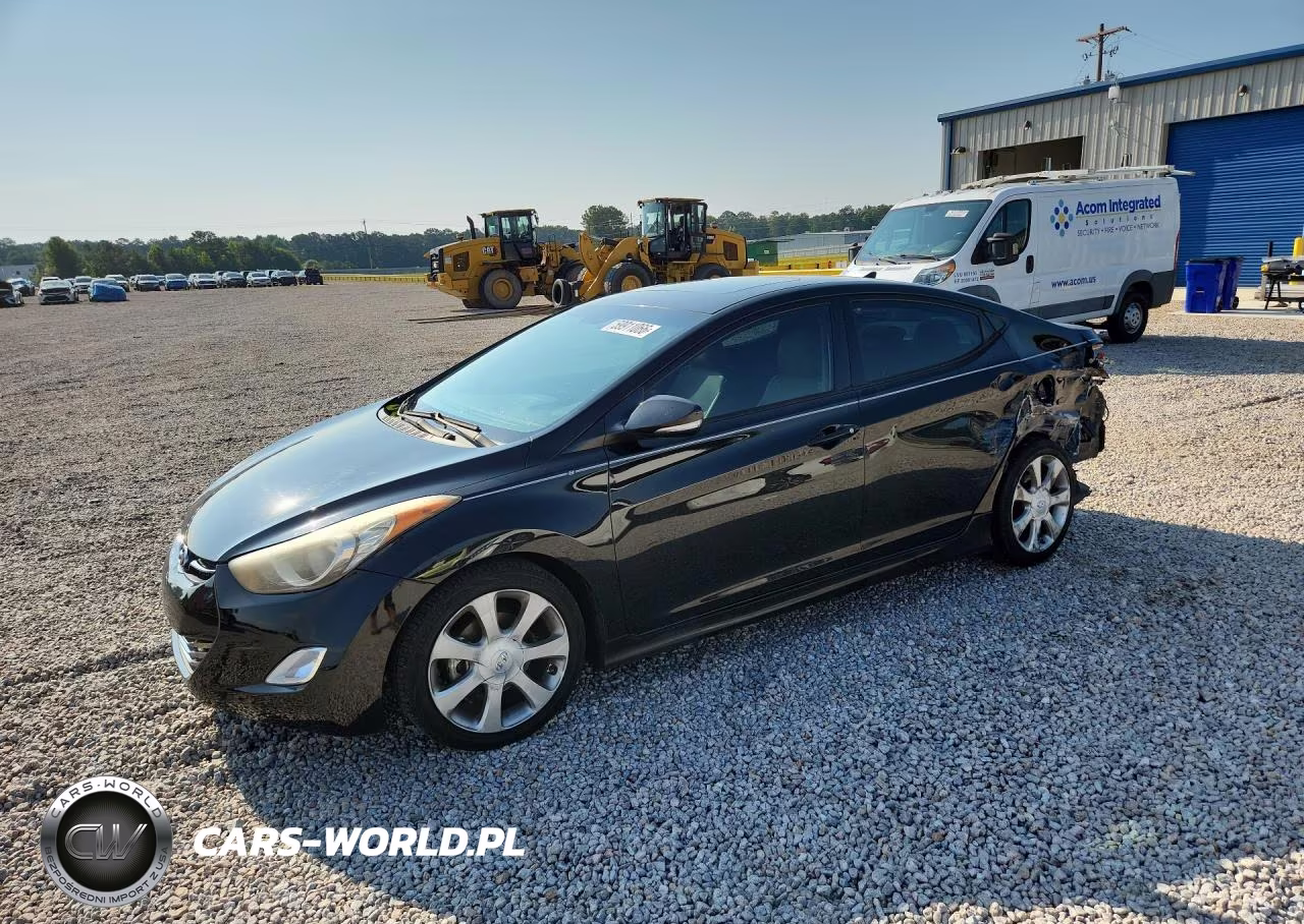 2013 Hyundai Elantra Limited
