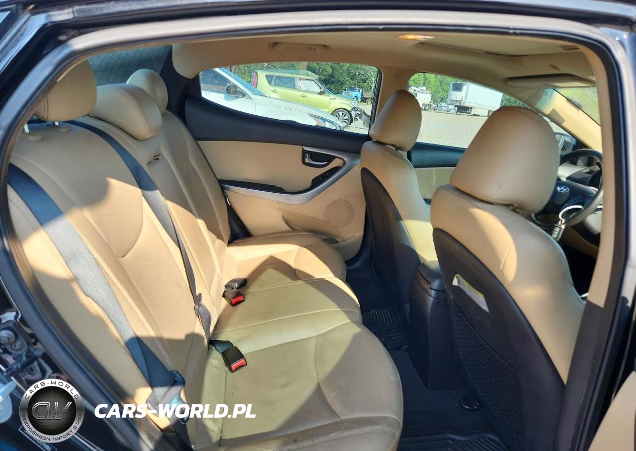 2013 Hyundai Elantra Limited VIN:5NPDH4AE4DH249860 - 10