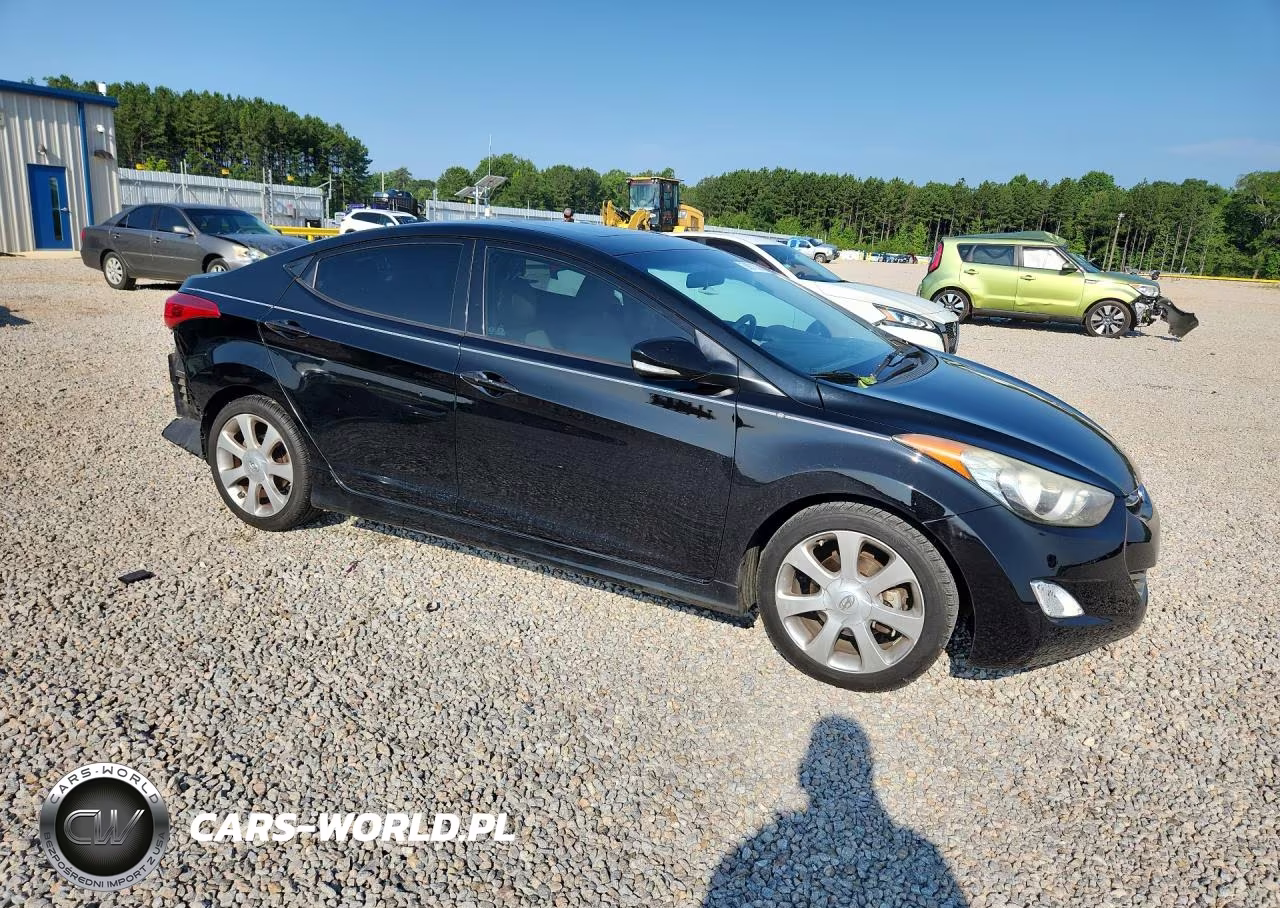 2013 Hyundai Elantra Limited VIN:5NPDH4AE4DH249860 - 4