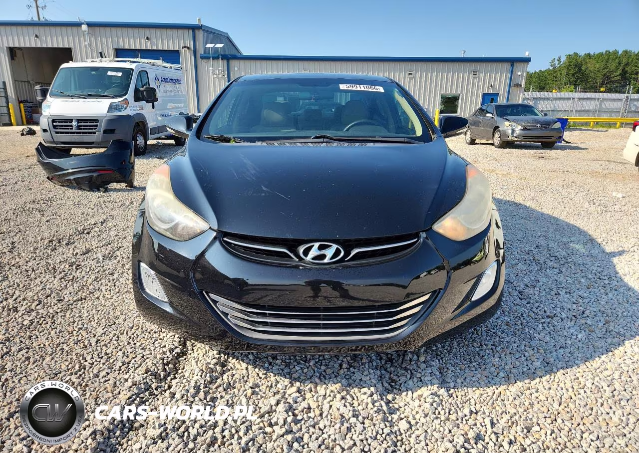 2013 Hyundai Elantra Limited VIN:5NPDH4AE4DH249860 - 5