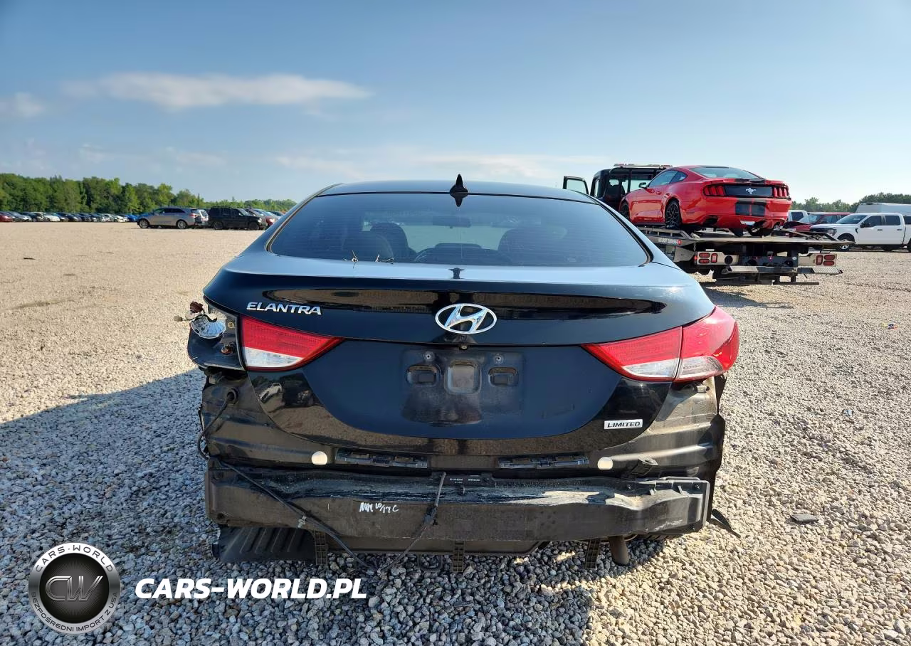 2013 Hyundai Elantra Limited VIN:5NPDH4AE4DH249860 - 6