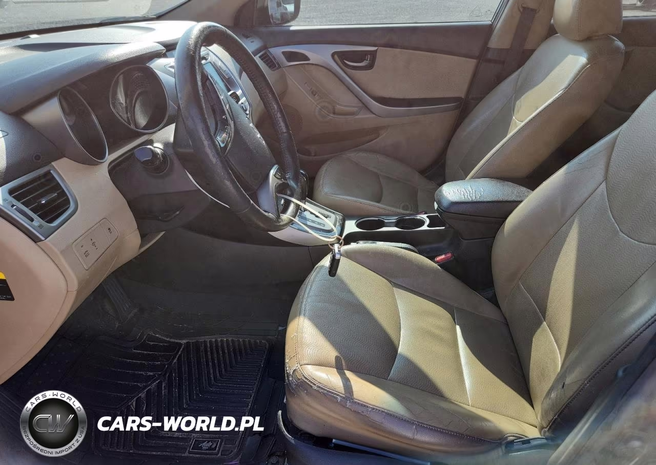 2013 Hyundai Elantra Limited VIN:5NPDH4AE4DH249860 - 7