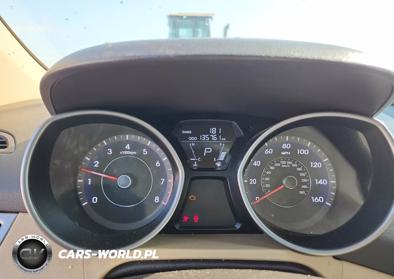 2013 Hyundai Elantra Limited VIN:5NPDH4AE4DH249860 - 9