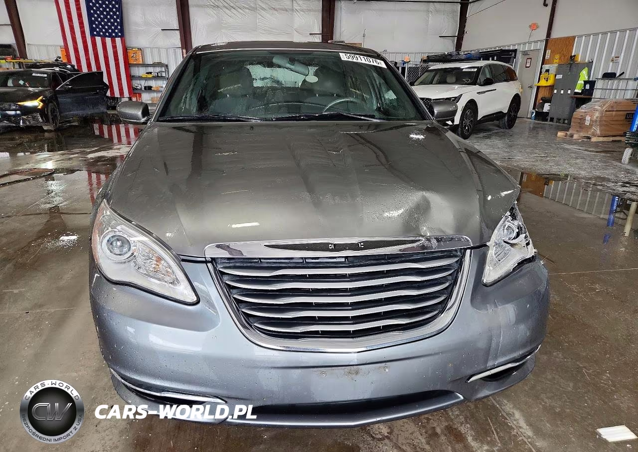 2013 Chrysler 200 Lx VIN:1C3CCBAB4DN669210 - 5