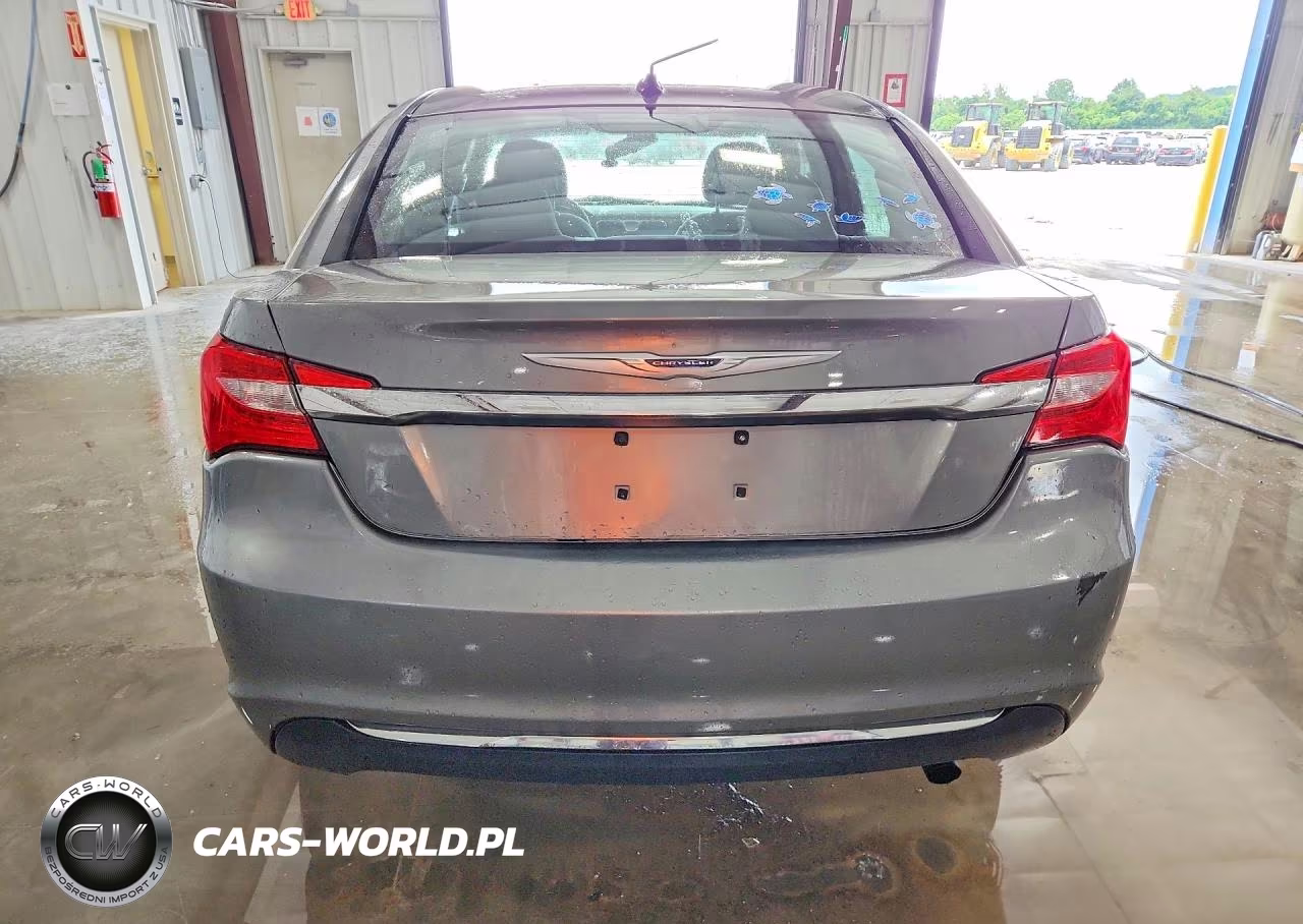 2013 Chrysler 200 Lx VIN:1C3CCBAB4DN669210 - 6