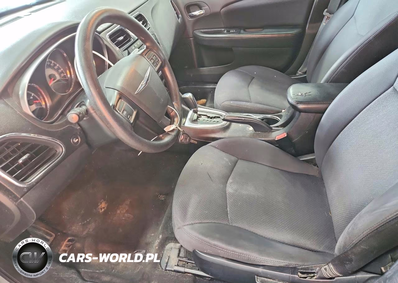 2013 Chrysler 200 Lx VIN:1C3CCBAB4DN669210 - 7