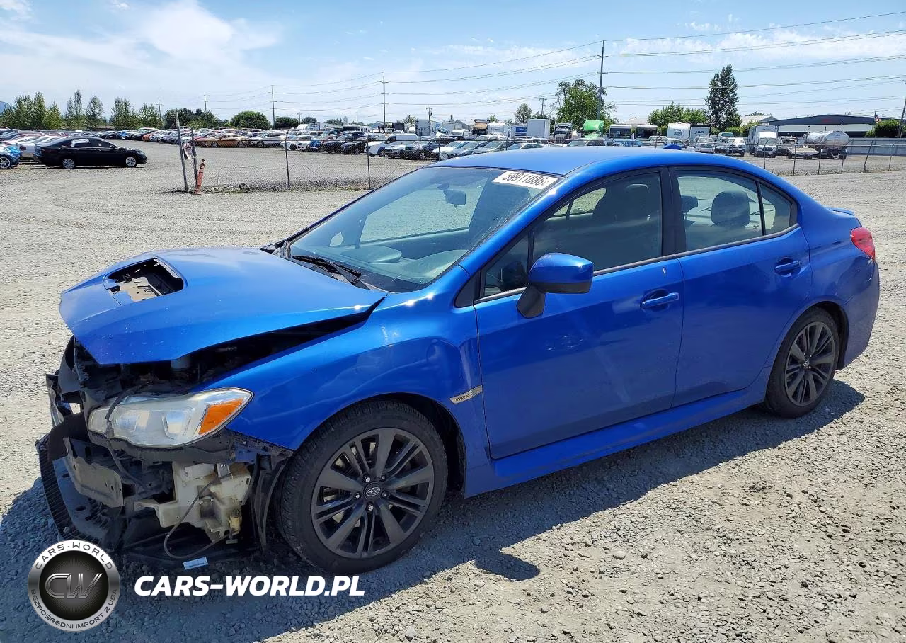2017 Subaru Wrx