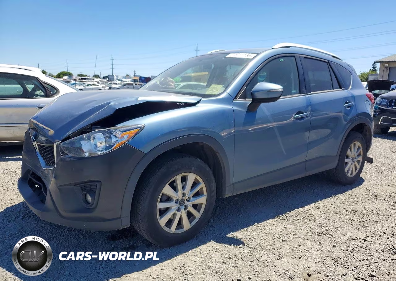 2015 Mazda Cx-5 Touring