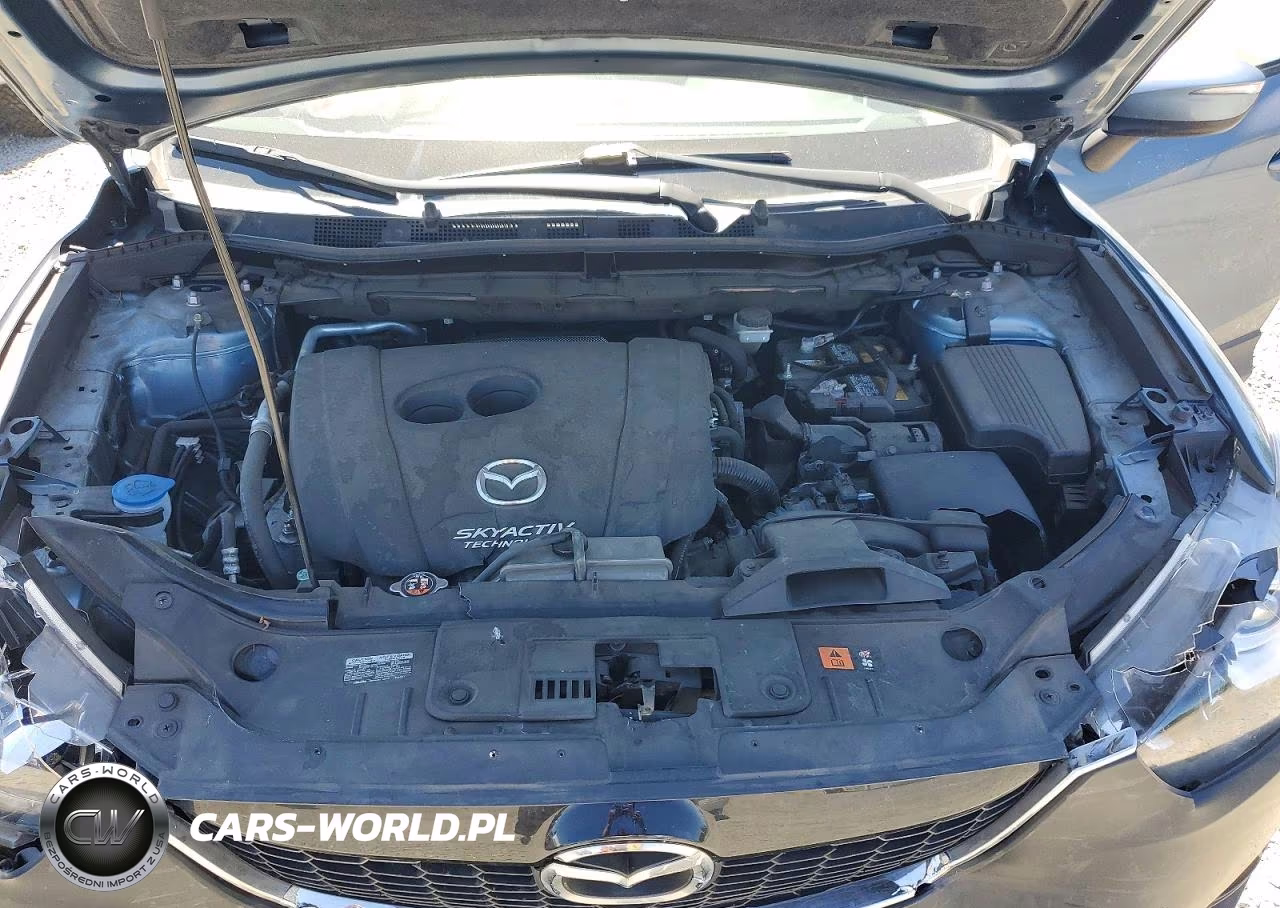 2015 Mazda Cx-5 Touring VIN:JM3KE4CY0F0513137 - 12