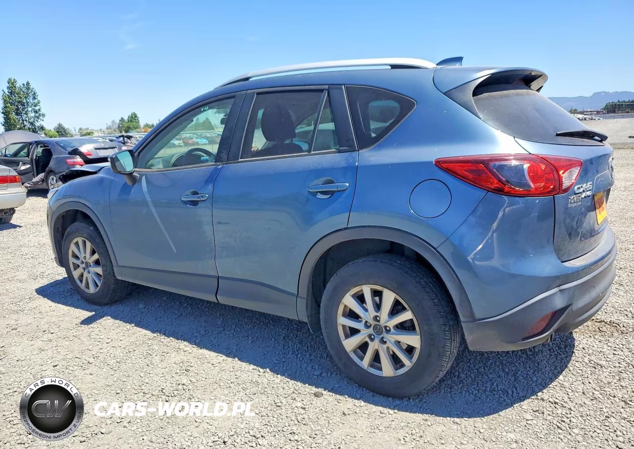 2015 Mazda Cx-5 Touring VIN:JM3KE4CY0F0513137 - 2