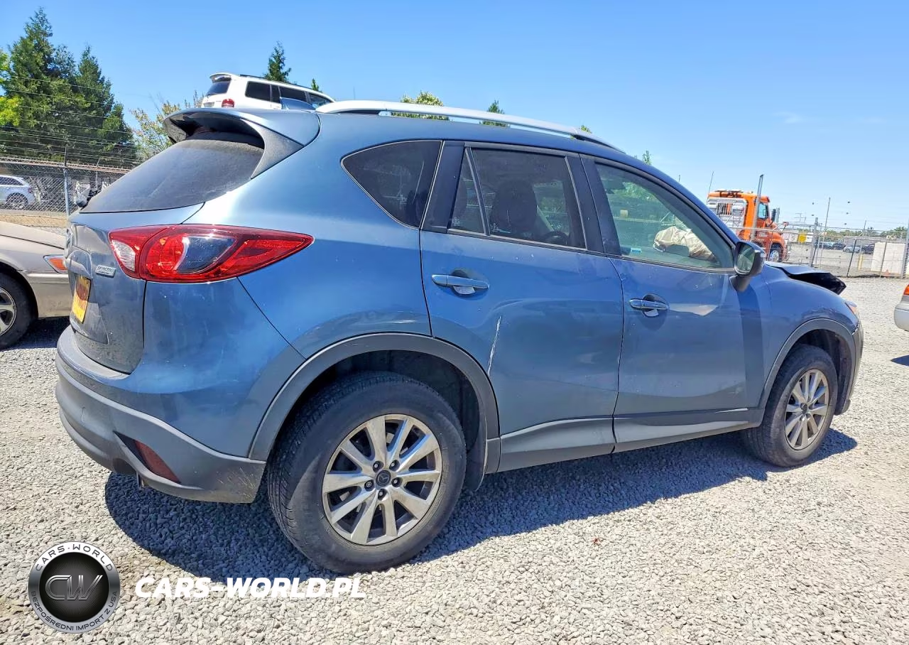 2015 Mazda Cx-5 Touring VIN:JM3KE4CY0F0513137 - 3