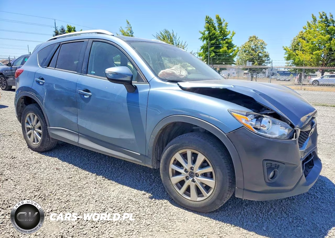 2015 Mazda Cx-5 Touring VIN:JM3KE4CY0F0513137 - 4