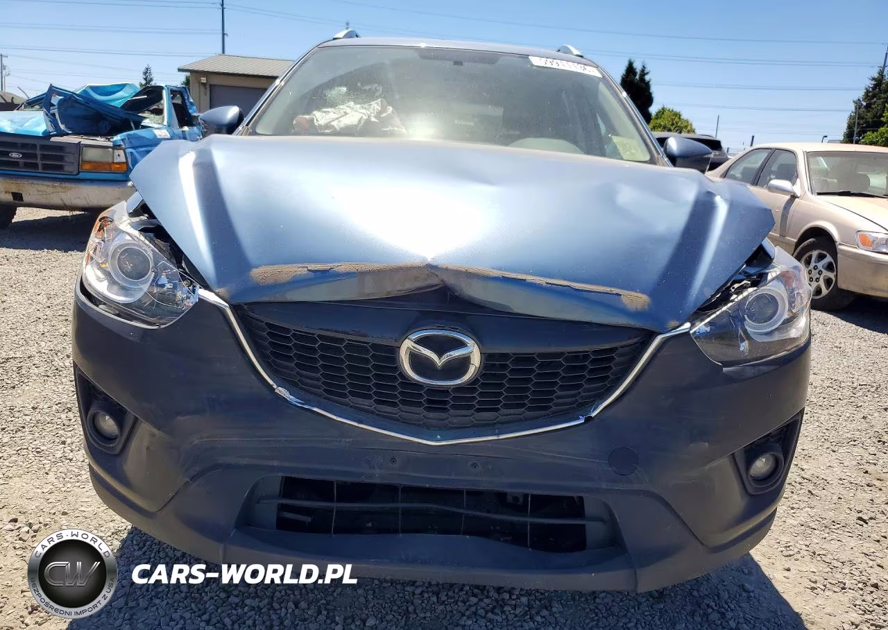 2015 Mazda Cx-5 Touring VIN:JM3KE4CY0F0513137 - 5