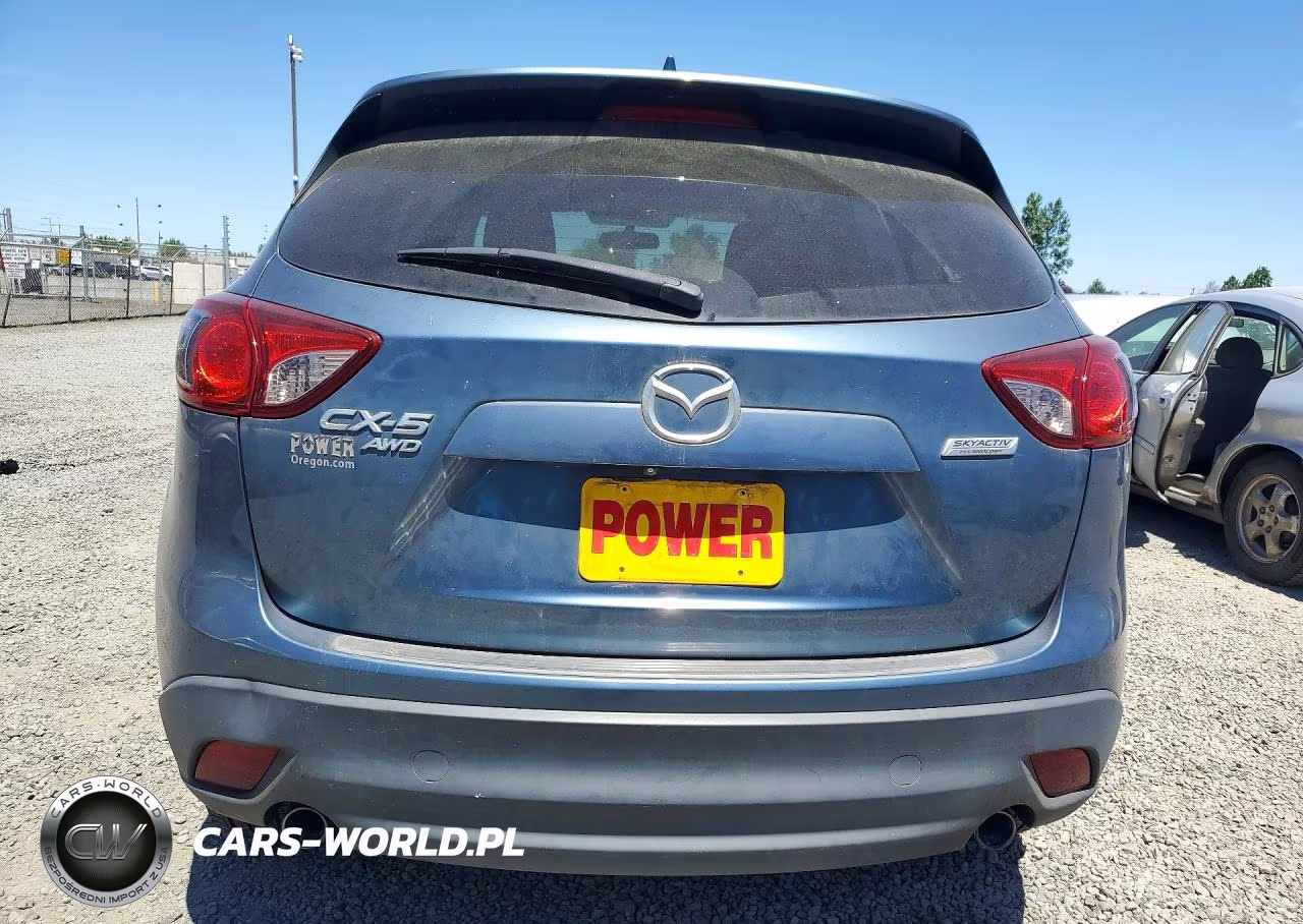 2015 Mazda Cx-5 Touring VIN:JM3KE4CY0F0513137 - 6
