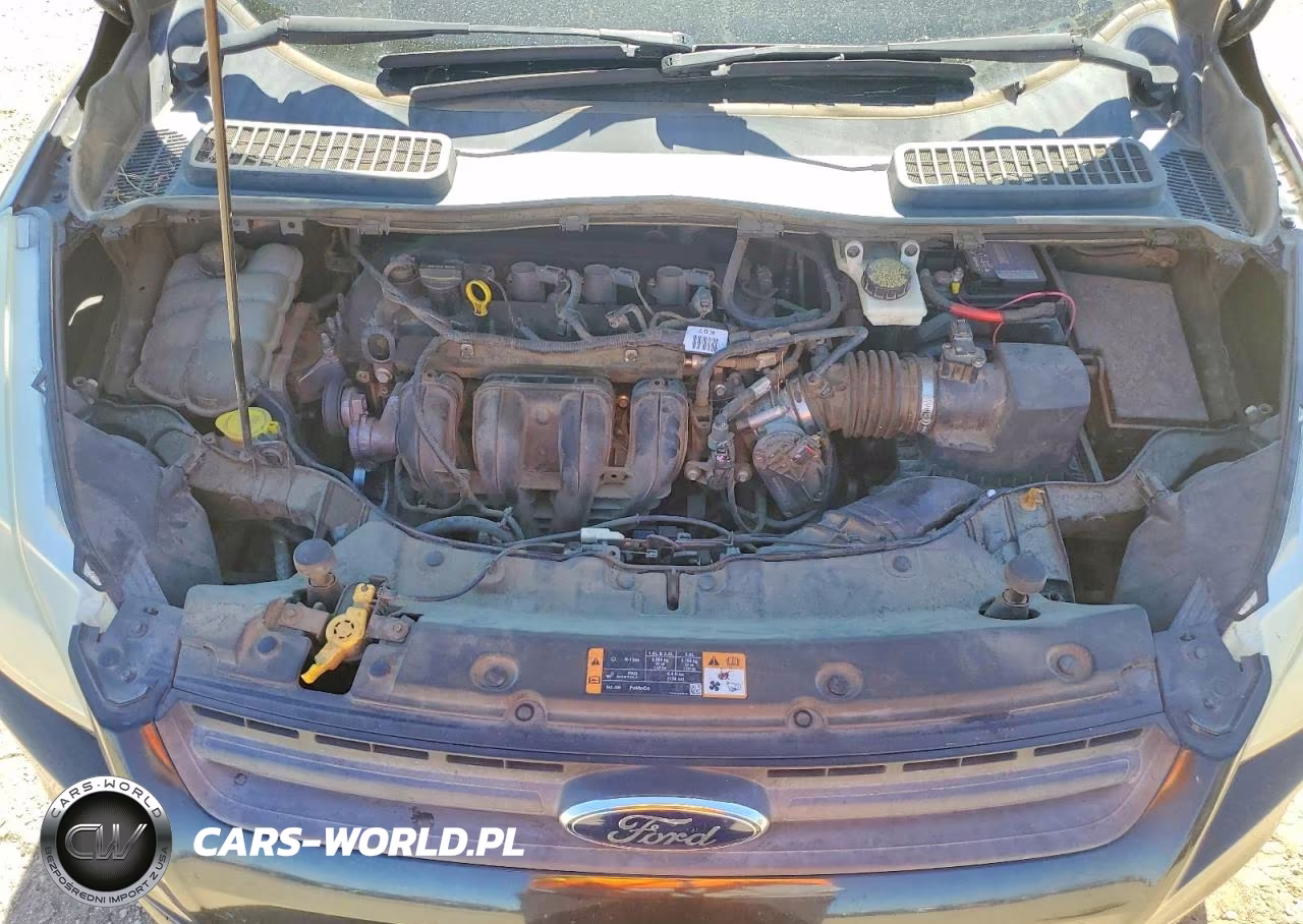 2014 Ford Escape VIN:1FMCU0F76EUB09158 - 11