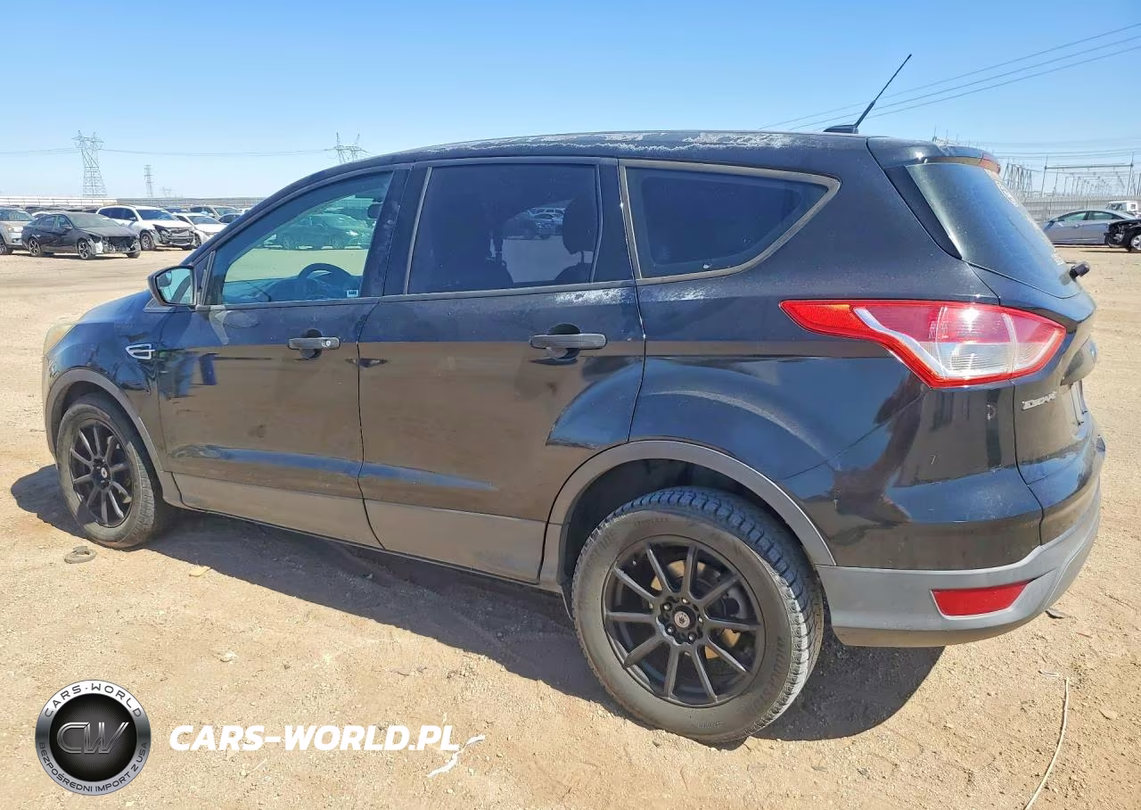 2014 Ford Escape VIN:1FMCU0F76EUB09158 - 2