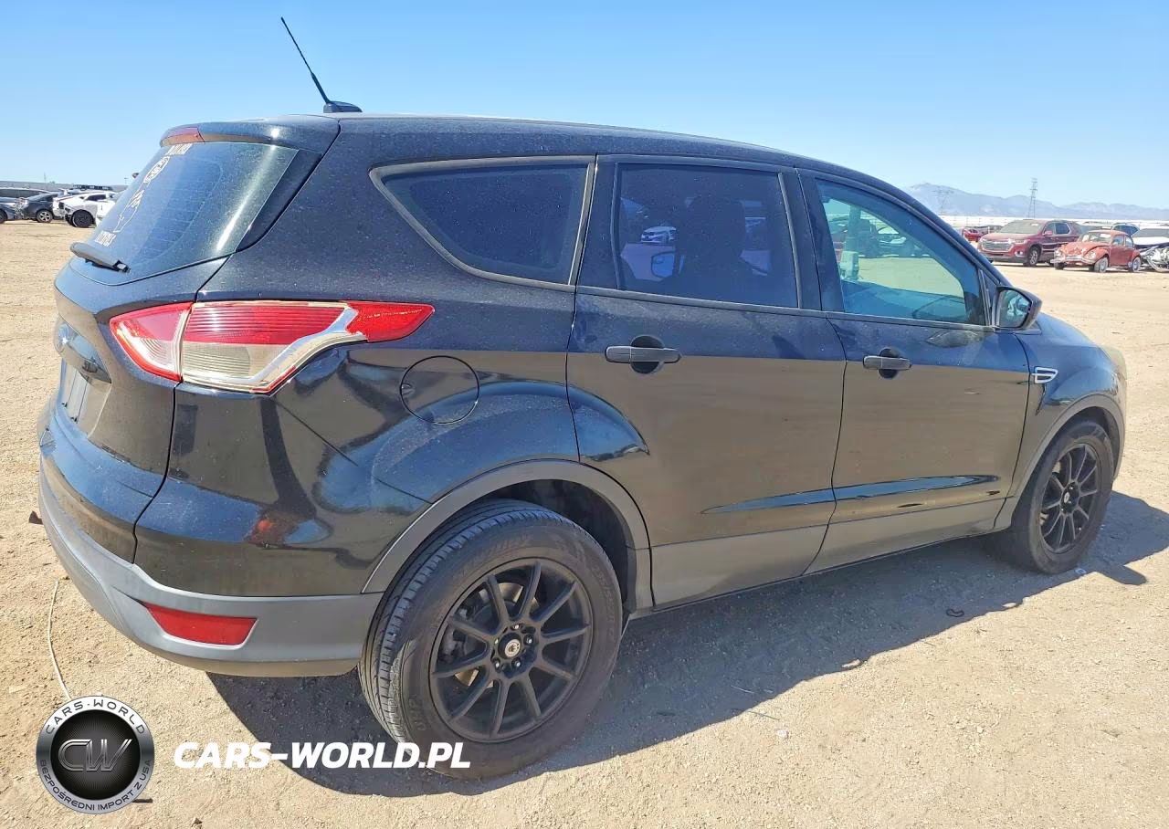 2014 Ford Escape VIN:1FMCU0F76EUB09158 - 3
