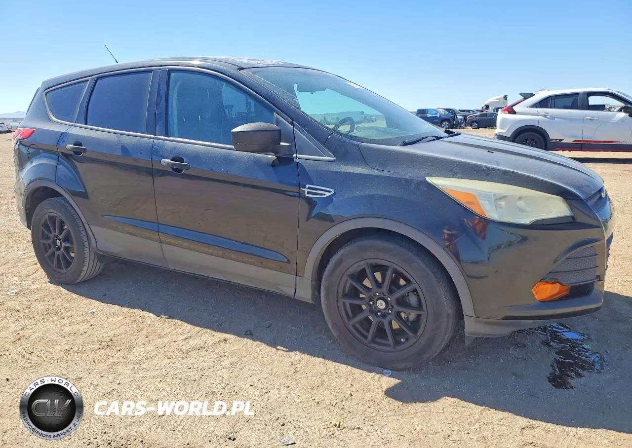 2014 Ford Escape VIN:1FMCU0F76EUB09158 - 4