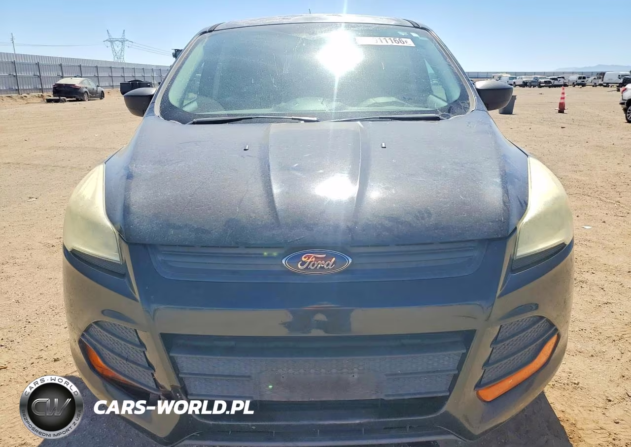 2014 Ford Escape VIN:1FMCU0F76EUB09158 - 5