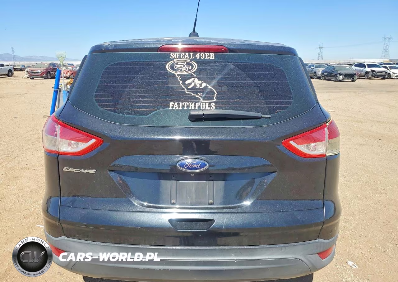 2014 Ford Escape VIN:1FMCU0F76EUB09158 - 6