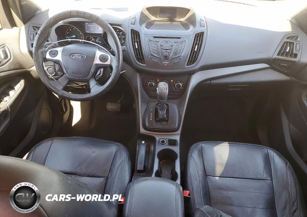 2014 Ford Escape VIN:1FMCU0F76EUB09158 - 8