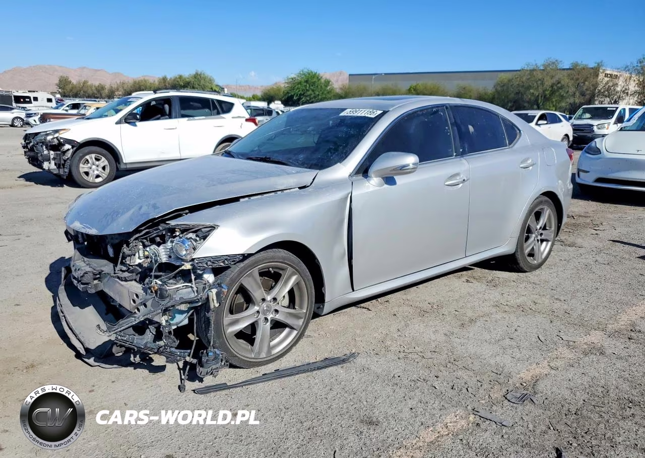 2012 Lexus Is 250