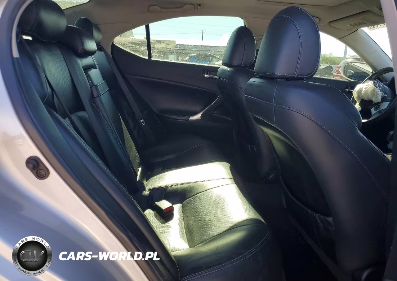 2012 Lexus Is 250 VIN:JTHBF5C28C5164362 - 10