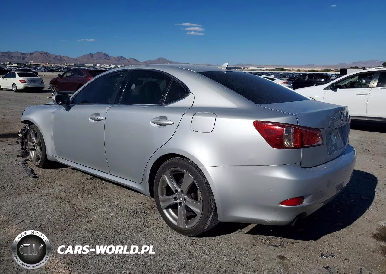 2012 Lexus Is 250 VIN:JTHBF5C28C5164362 - 2