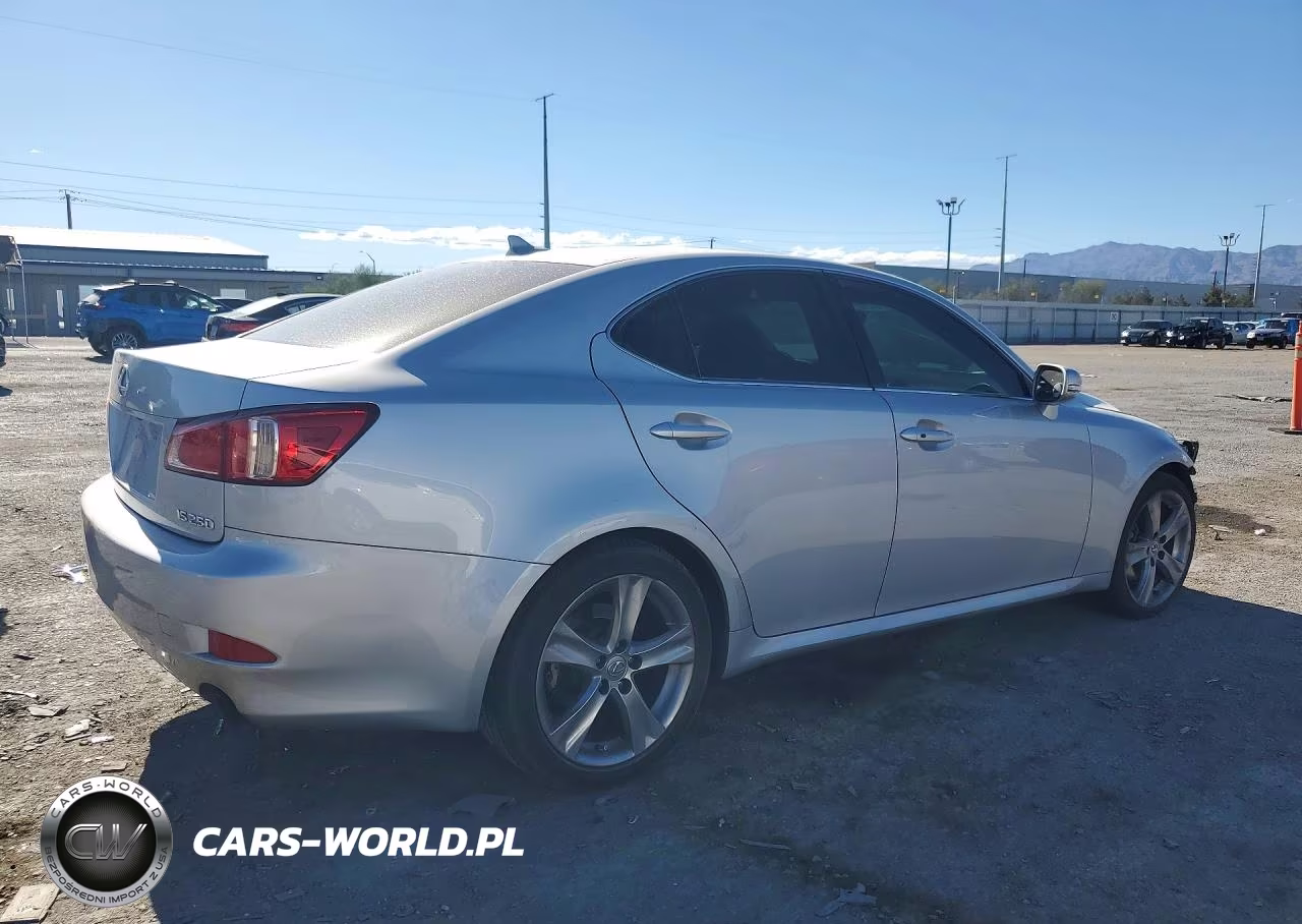 2012 Lexus Is 250 VIN:JTHBF5C28C5164362 - 3