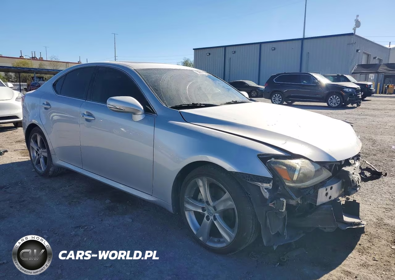 2012 Lexus Is 250 VIN:JTHBF5C28C5164362 - 4