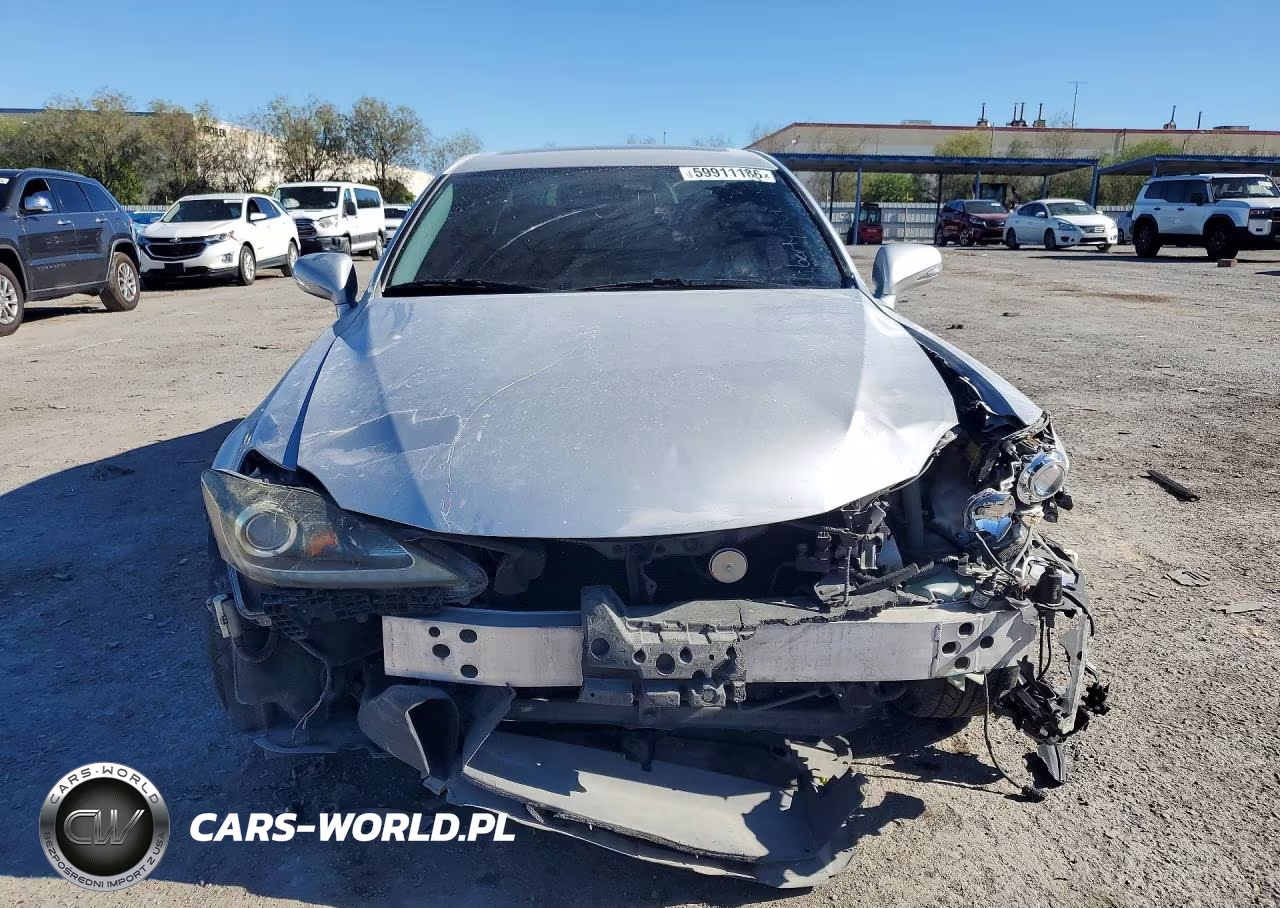 2012 Lexus Is 250 VIN:JTHBF5C28C5164362 - 5