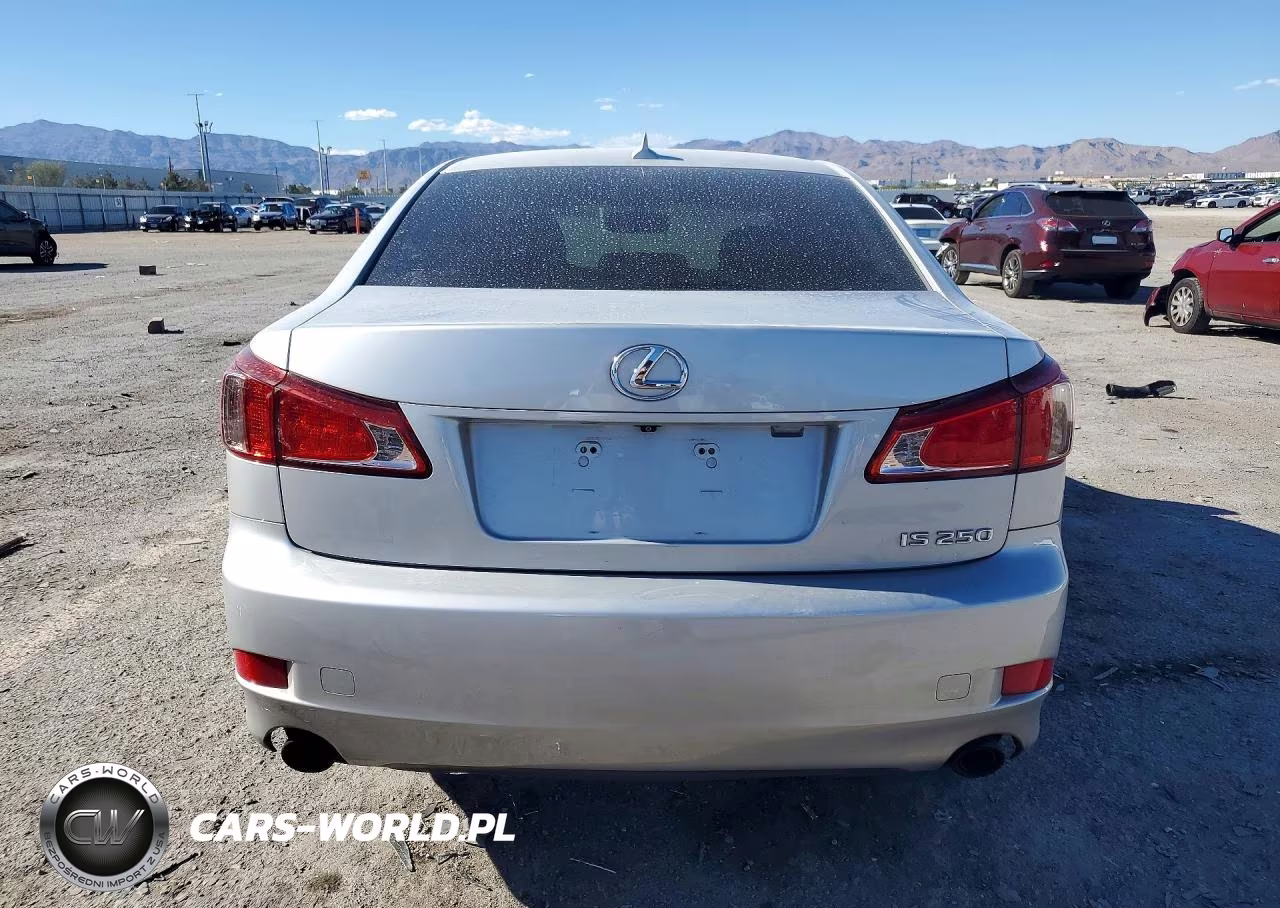 2012 Lexus Is 250 VIN:JTHBF5C28C5164362 - 6
