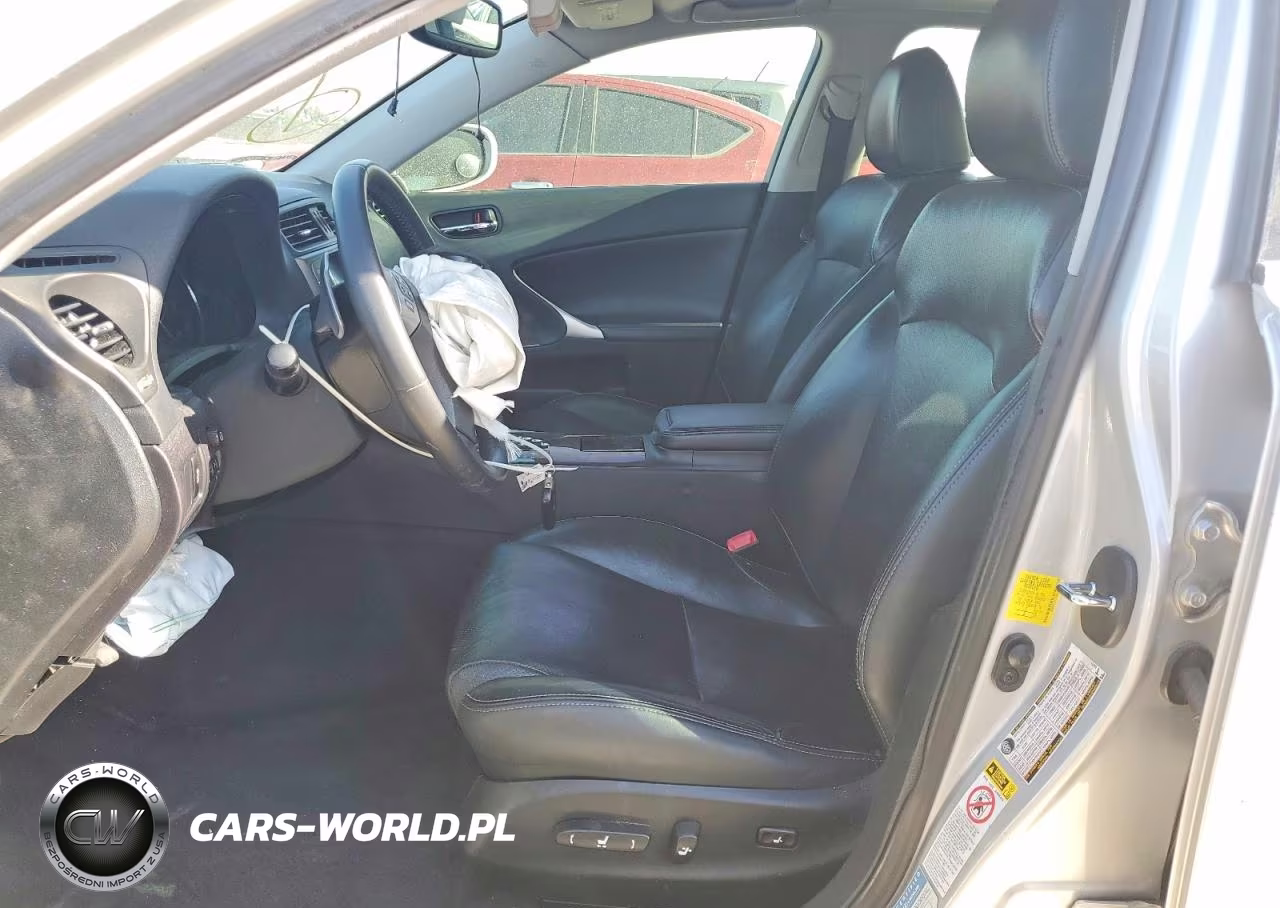2012 Lexus Is 250 VIN:JTHBF5C28C5164362 - 7