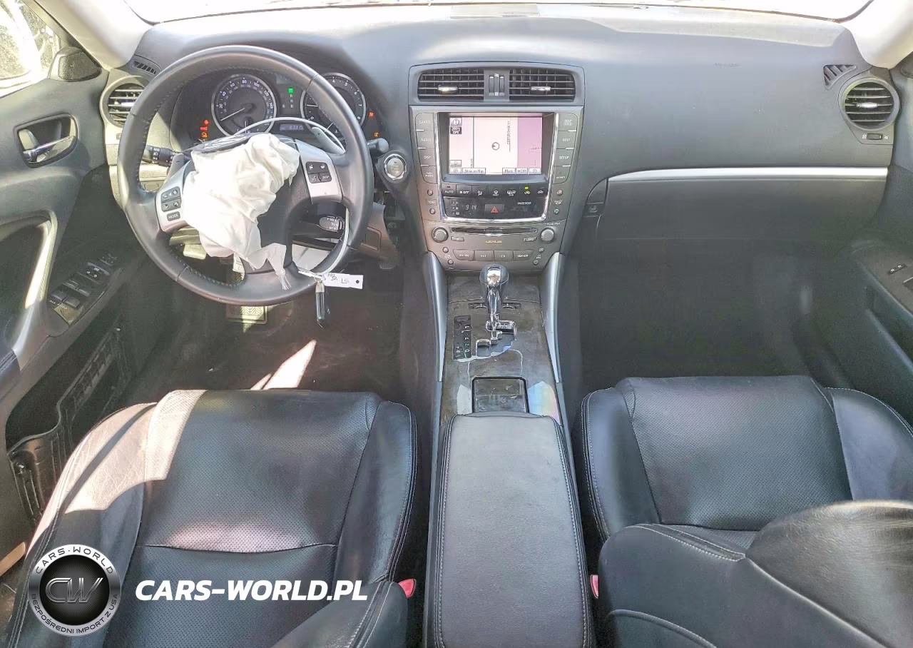 2012 Lexus Is 250 VIN:JTHBF5C28C5164362 - 8