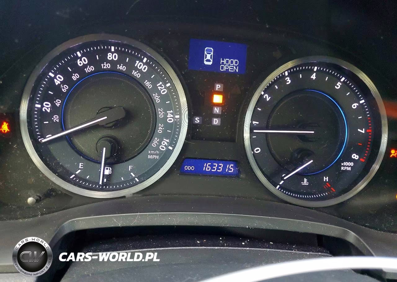 2012 Lexus Is 250 VIN:JTHBF5C28C5164362 - 9