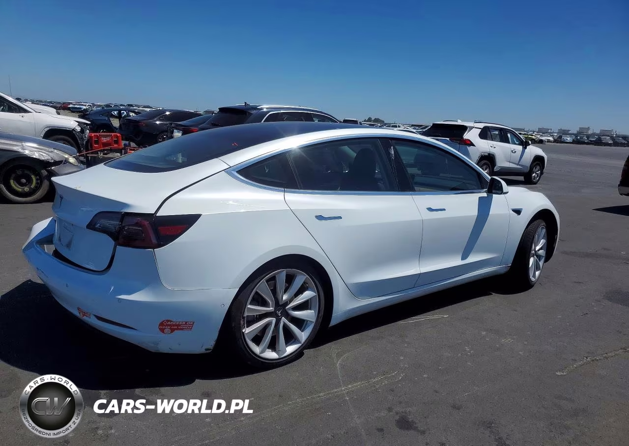 2018 Tesla Model 3 VIN:5YJ3E1EA7JF049172 - 3
