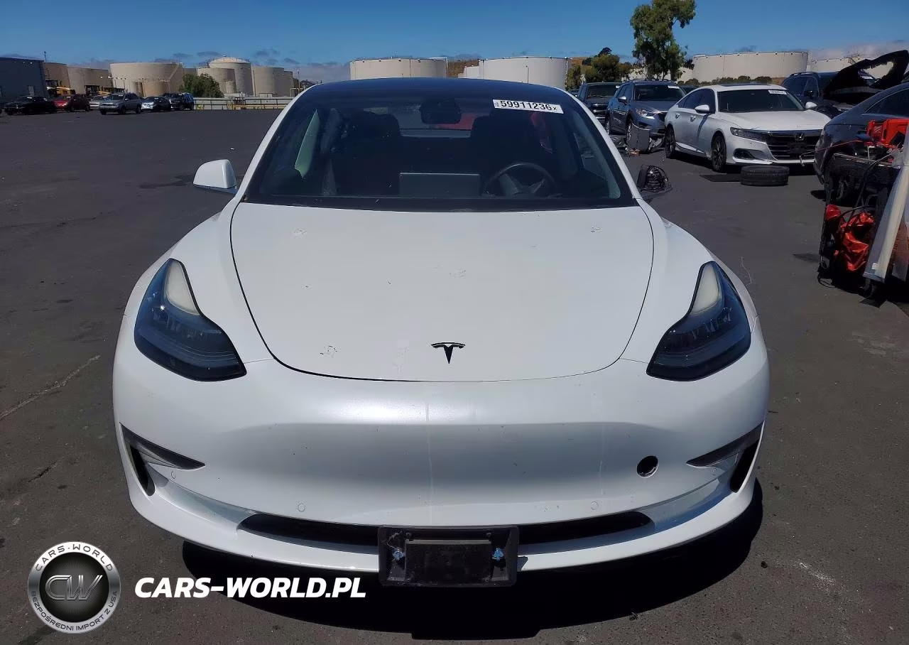 2018 Tesla Model 3 VIN:5YJ3E1EA7JF049172 - 5