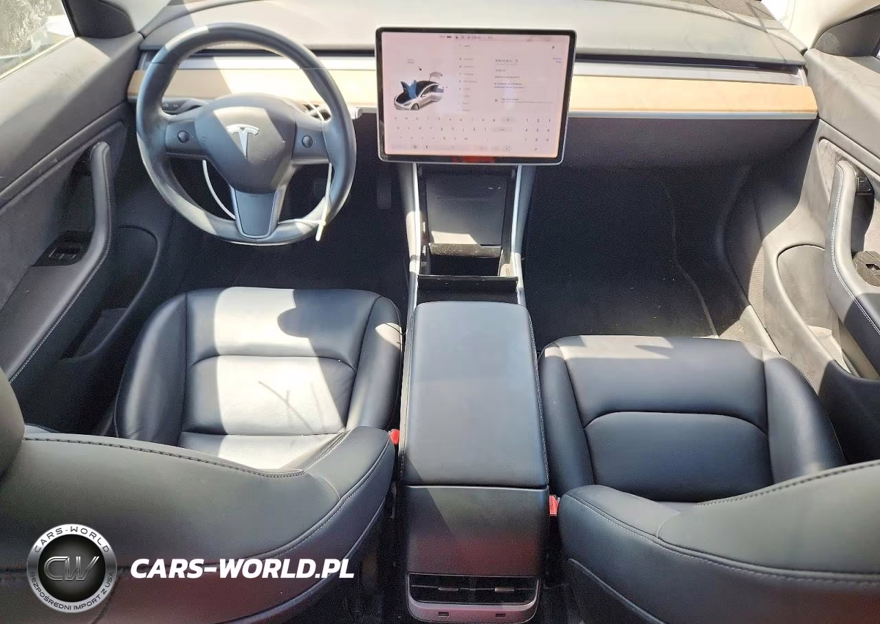 2018 Tesla Model 3 VIN:5YJ3E1EA7JF049172 - 8