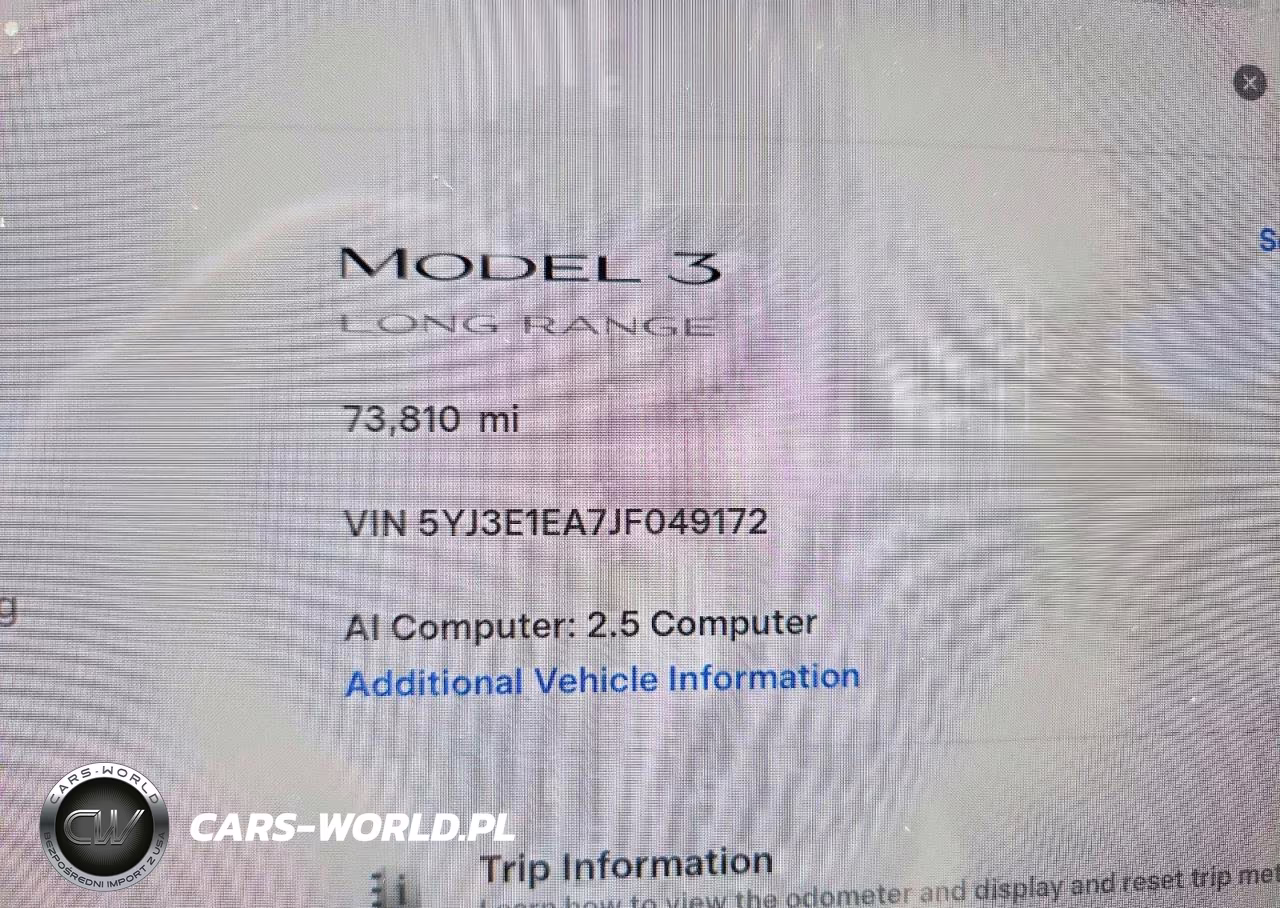 2018 Tesla Model 3 VIN:5YJ3E1EA7JF049172 - 9