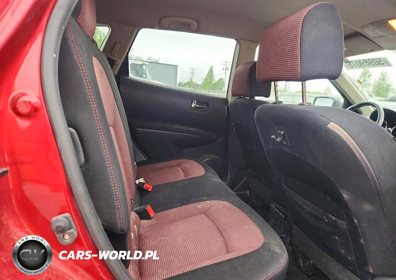 2008 Nissan Rogue S VIN:JN8AS58V68W127599 - 10