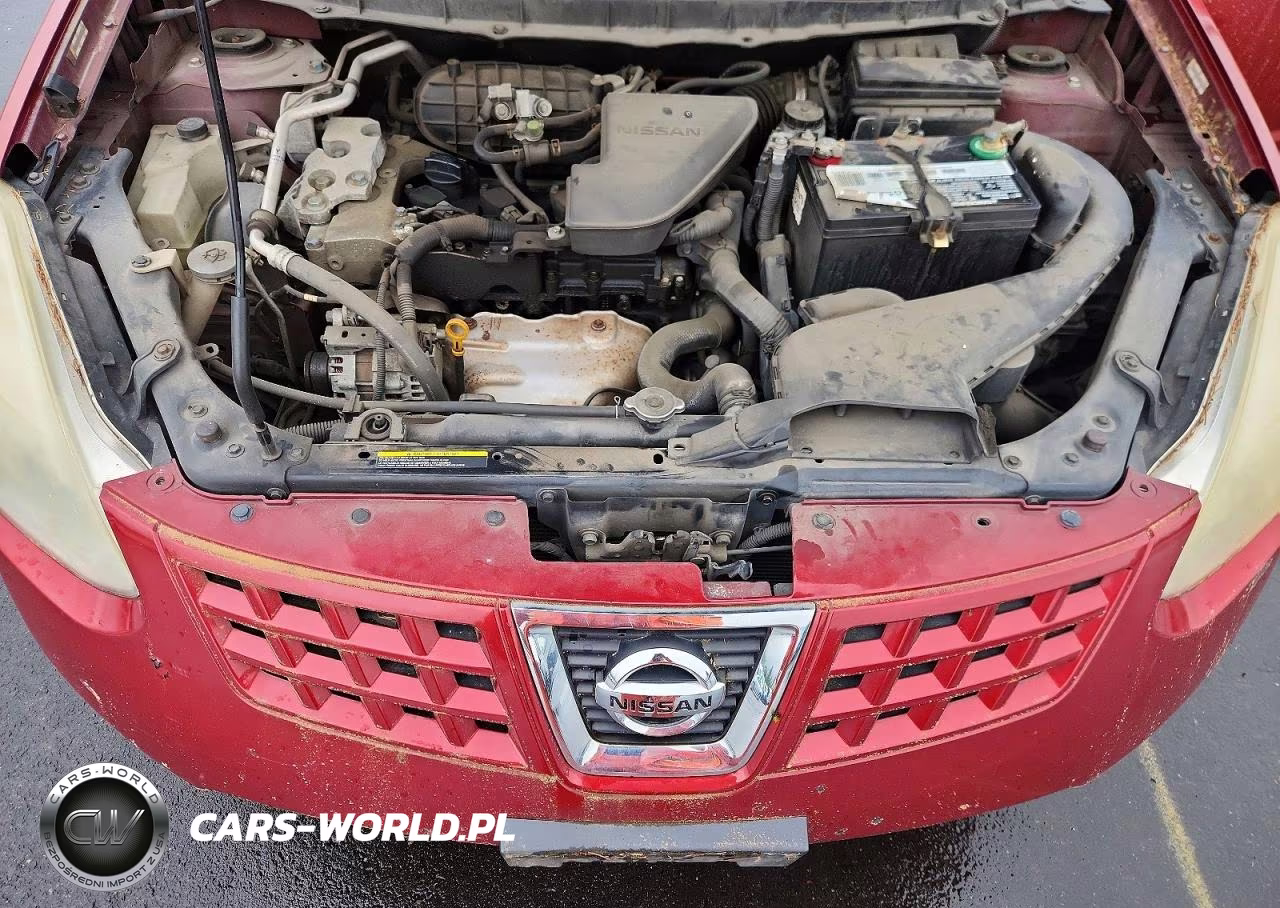 2008 Nissan Rogue S VIN:JN8AS58V68W127599 - 11