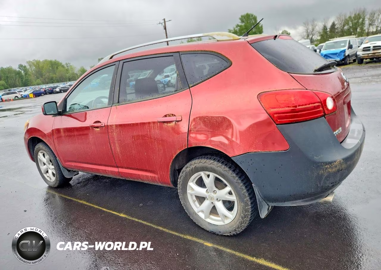 2008 Nissan Rogue S VIN:JN8AS58V68W127599 - 2