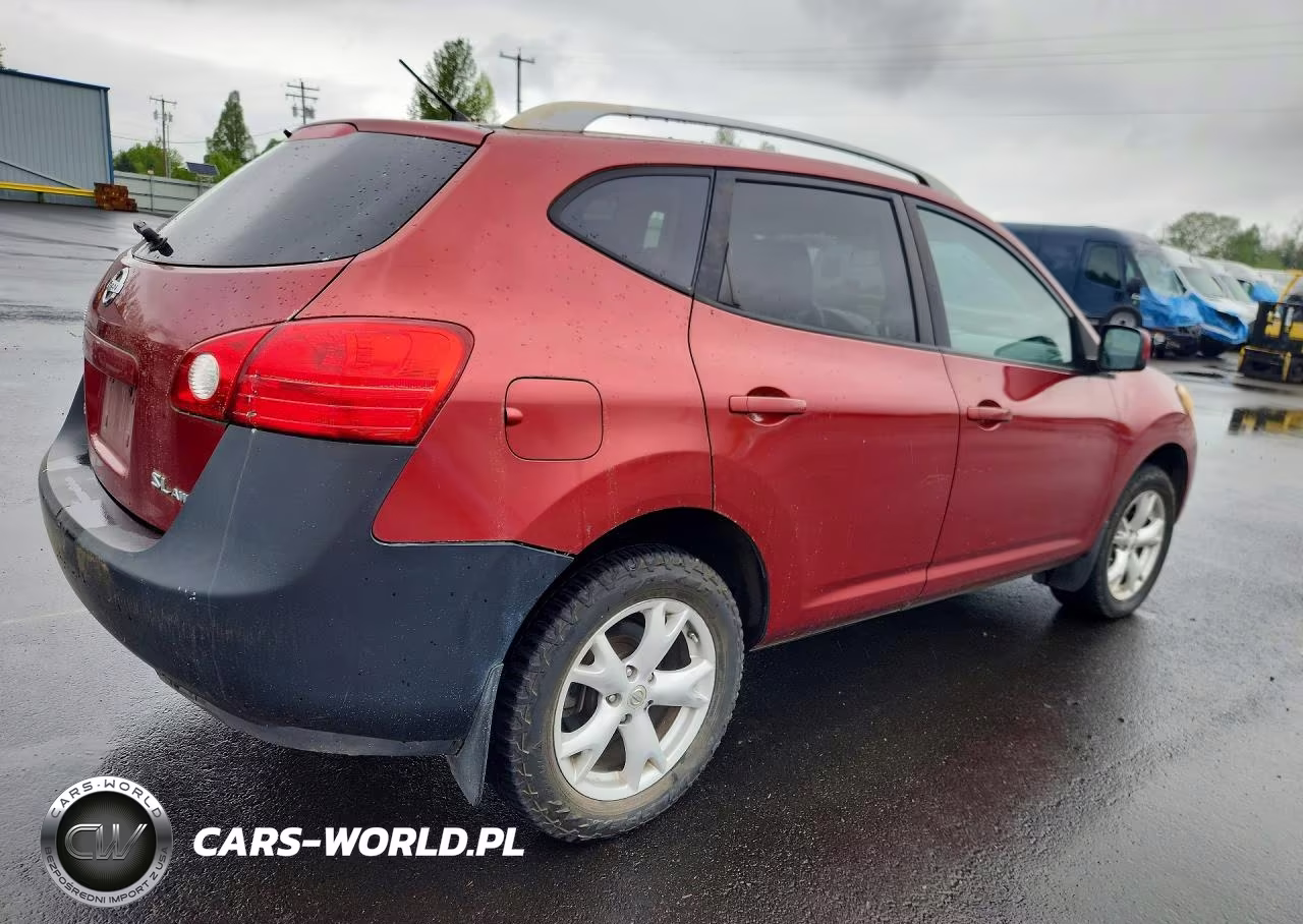 2008 Nissan Rogue S VIN:JN8AS58V68W127599 - 3
