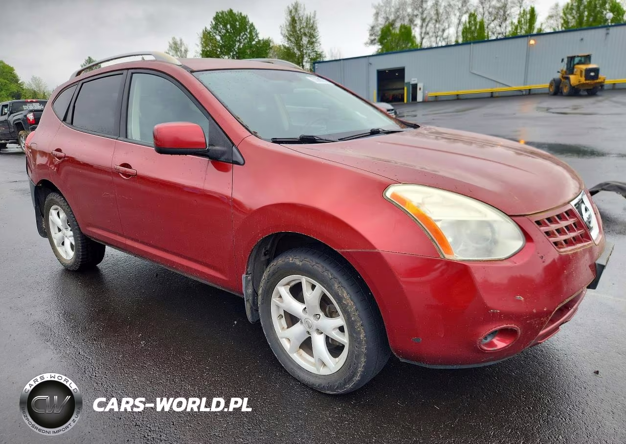 2008 Nissan Rogue S VIN:JN8AS58V68W127599 - 4