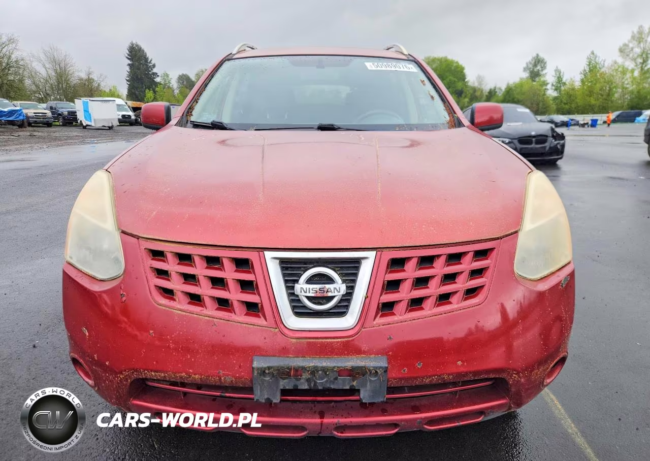 2008 Nissan Rogue S VIN:JN8AS58V68W127599 - 5
