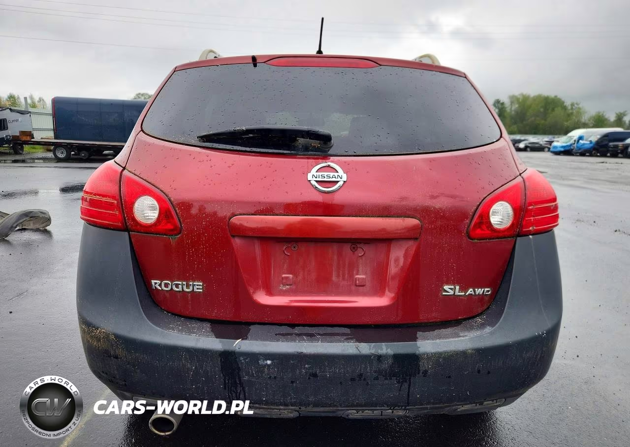 2008 Nissan Rogue S VIN:JN8AS58V68W127599 - 6