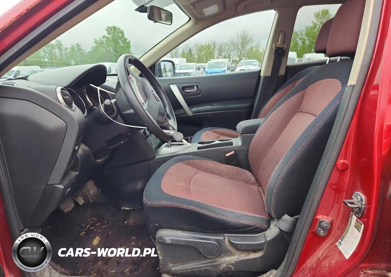 2008 Nissan Rogue S VIN:JN8AS58V68W127599 - 7