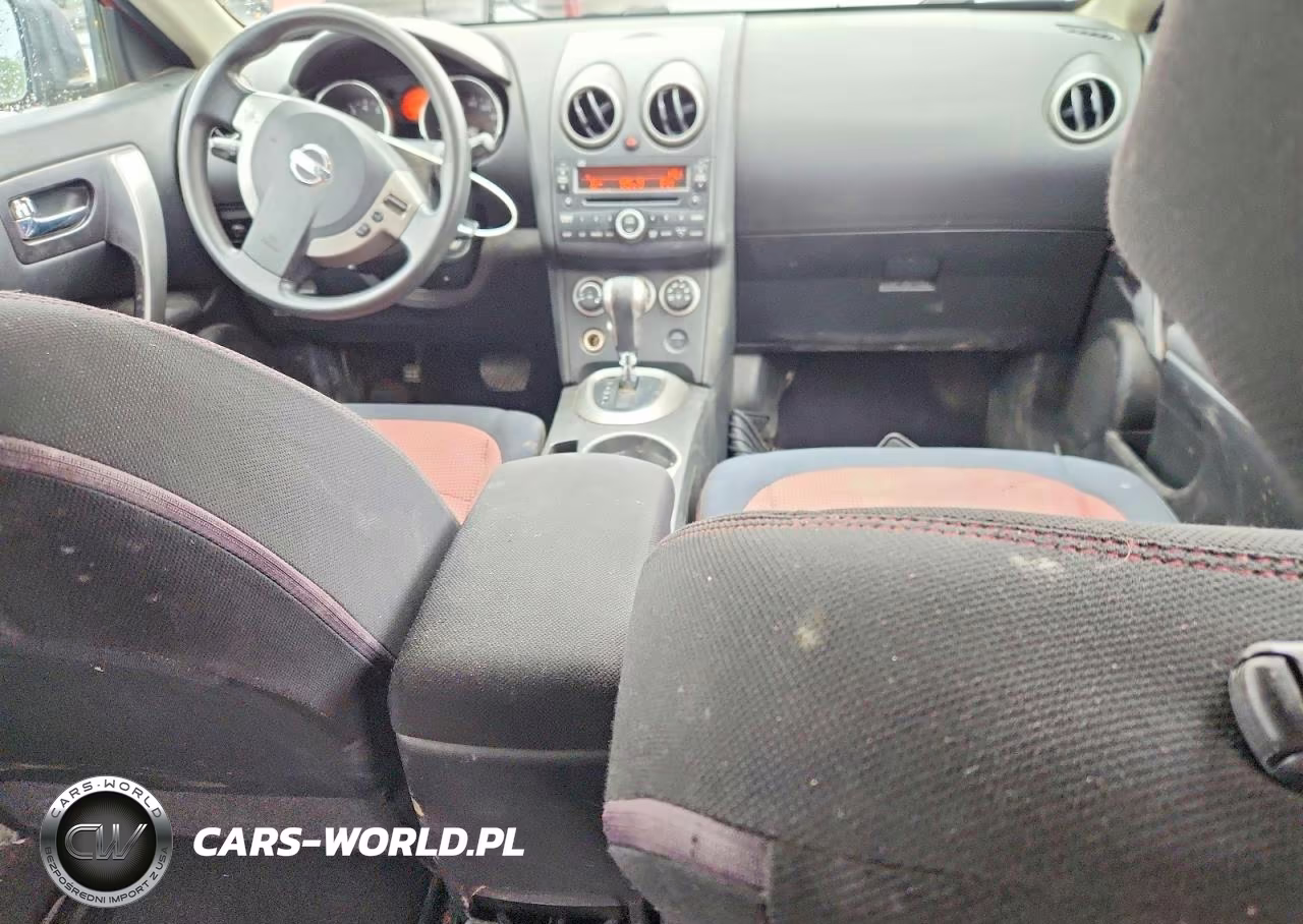 2008 Nissan Rogue S VIN:JN8AS58V68W127599 - 8