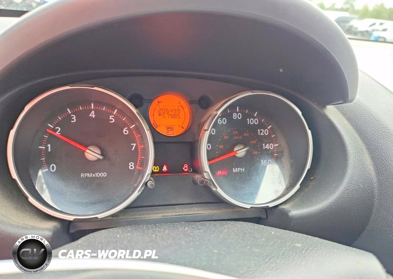 2008 Nissan Rogue S VIN:JN8AS58V68W127599 - 9